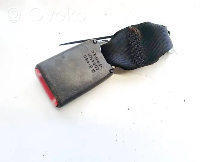 Toyota Aygo AB10 Rear seatbelt buckle b480