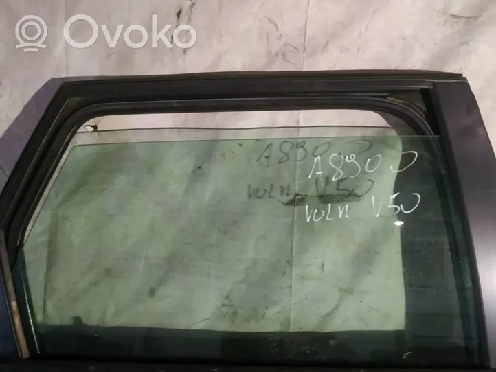 Volvo V50 Rear door window glass 