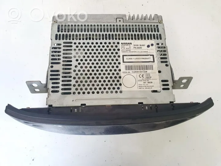 Nissan Almera Tino Radio/CD/DVD/GPS-pääyksikkö 28185bu007