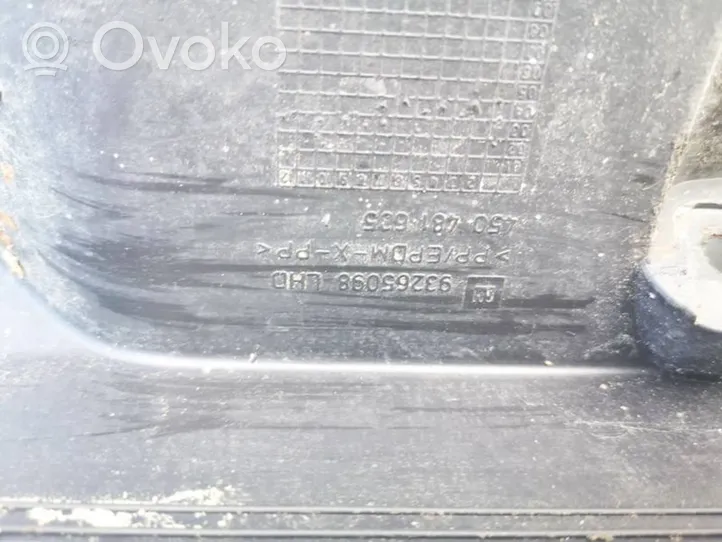 Opel Meriva A Wiper trim 93265098