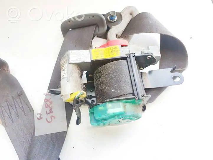 Mazda Premacy Front seatbelt t89241t