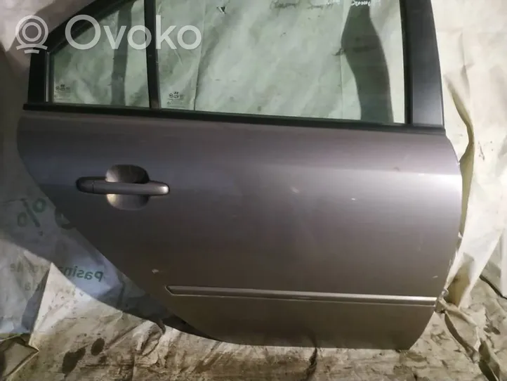 Hyundai Sonata Rear door pilkos