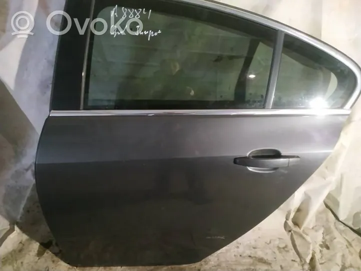 Opel Insignia A Rear door pilkos