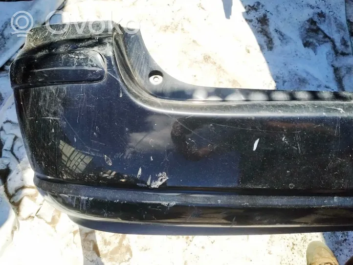 Toyota Avensis T250 Rear bumper juodas