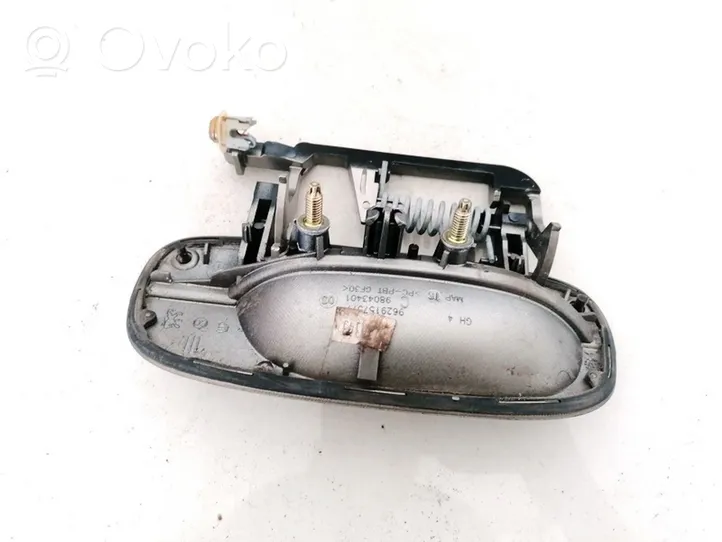 Peugeot 607 Etuoven ulkokahva 9629157577