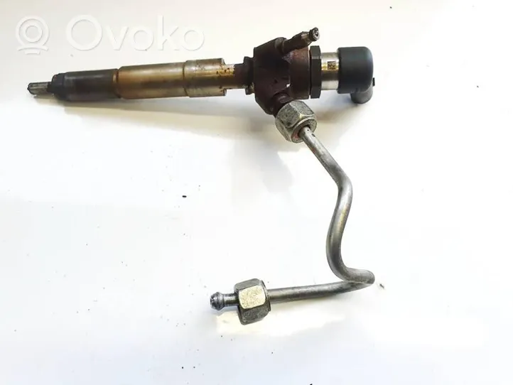 Nissan Qashqai Inyector de combustible 166006212r