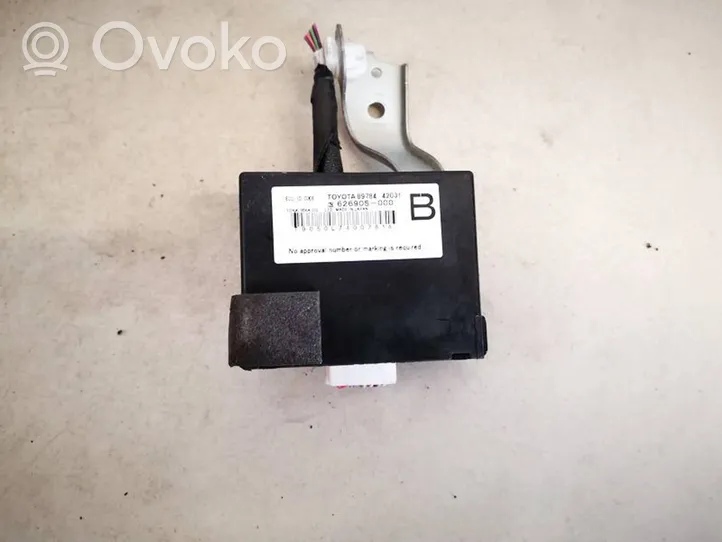 Toyota RAV 4 (XA30) Imobilaizerio valdymo blokas 8978442031