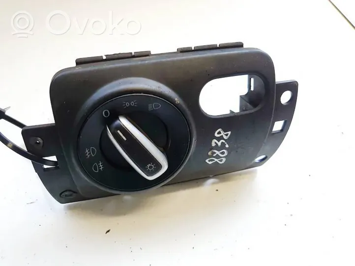 Volkswagen Golf VI Interruptor de luz 1k1858341