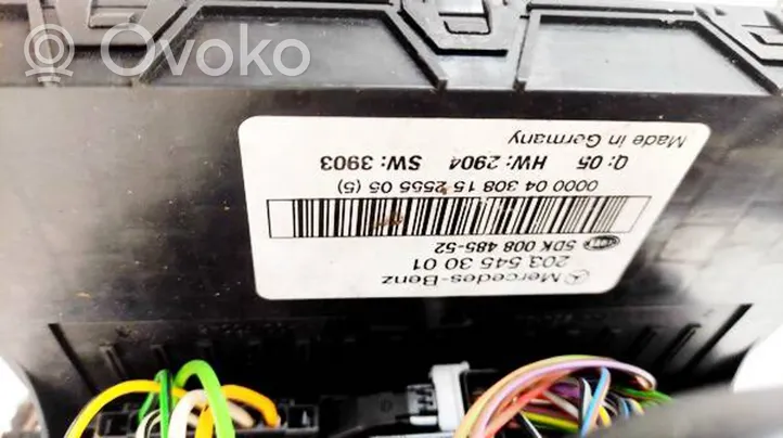 Mercedes-Benz C W203 Fuse box set 2035453001