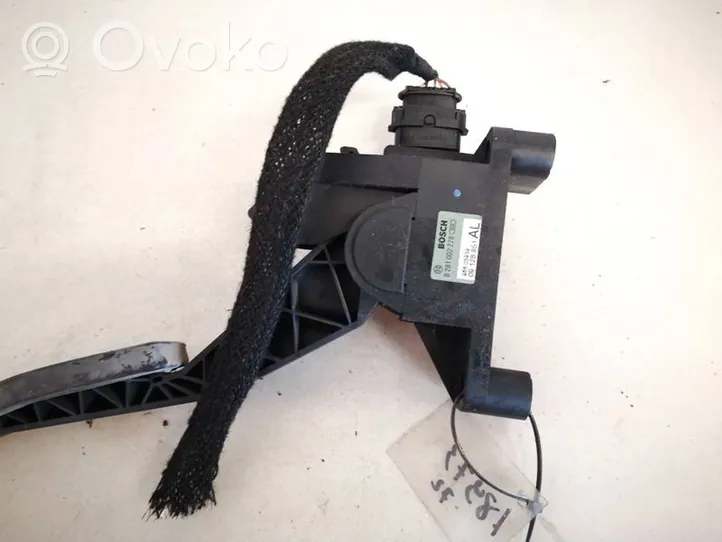 Opel Astra G Accelerator throttle pedal 09128851al