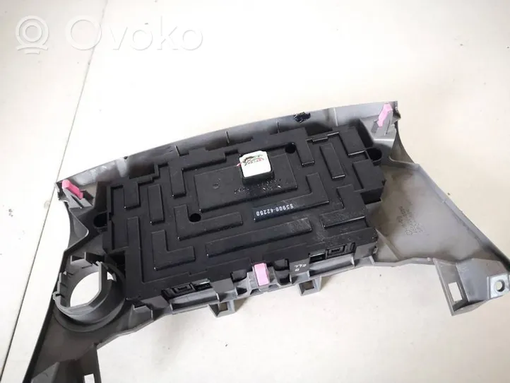 Toyota RAV 4 (XA30) Panel klimatyzacji 4554202030