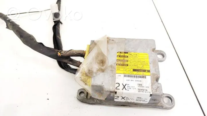 Toyota Avensis T250 Oro pagalvių valdymo blokas 8917005220