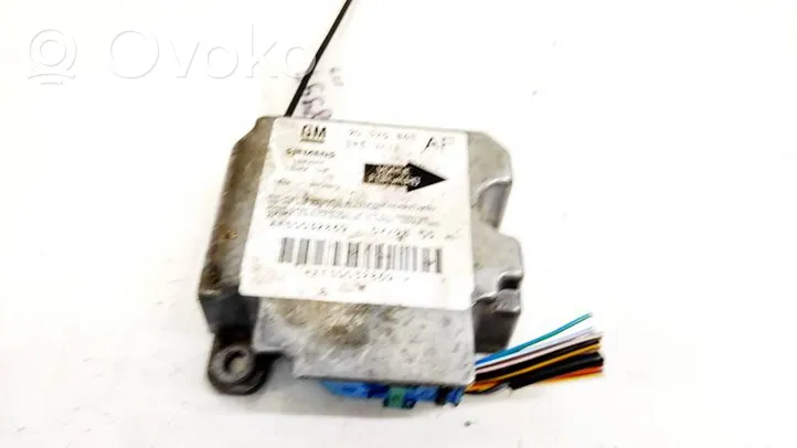 Opel Astra G Module de contrôle airbag 90520841