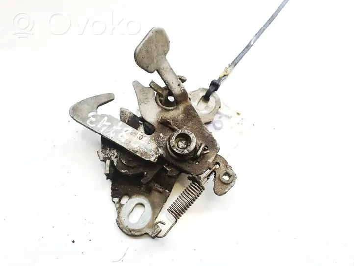 Toyota Proace Serrure de capot 9655142880