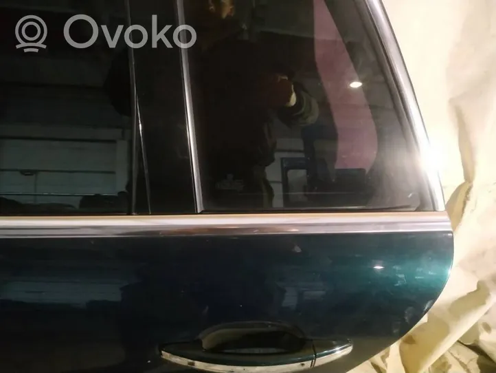Volkswagen Phaeton Rivestimento modanatura del vetro della portiera posteriore 