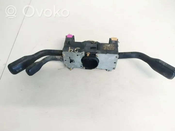 Audi 80 90 S2 B4 Leva/interruttore dell’indicatore di direzione e tergicristallo 4a9953503