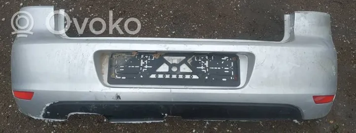 Volkswagen Golf VI Rear bumper pilkas