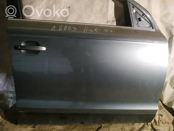 Audi Q7 4L Front door pilkos