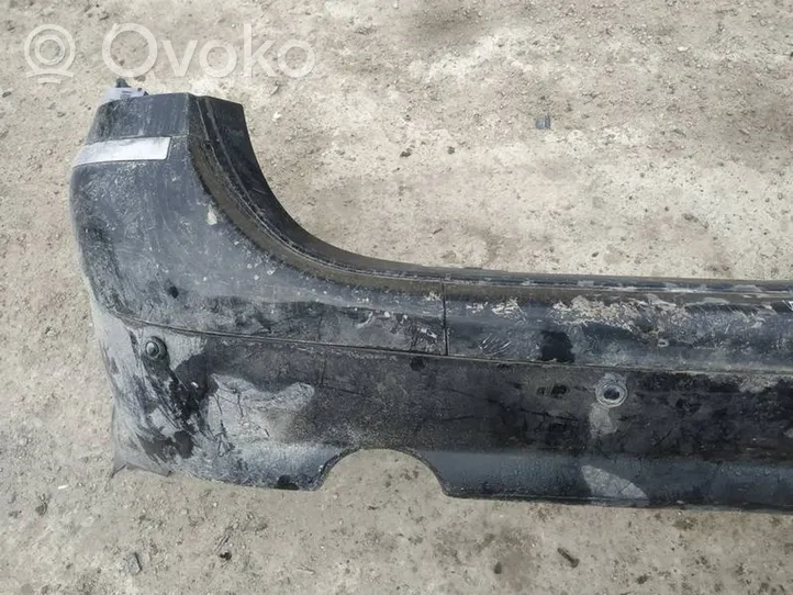 Citroen Xsara Picasso Rear bumper juodas