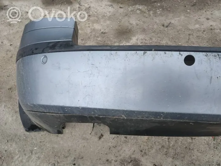 Skoda Octavia Mk2 (1Z) Rear bumper melynas