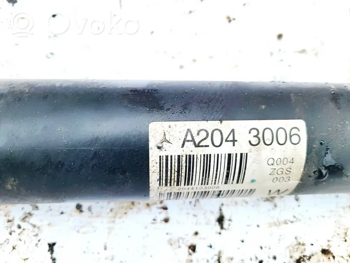 Mercedes-Benz C AMG W204 Front prop shaft a2043006