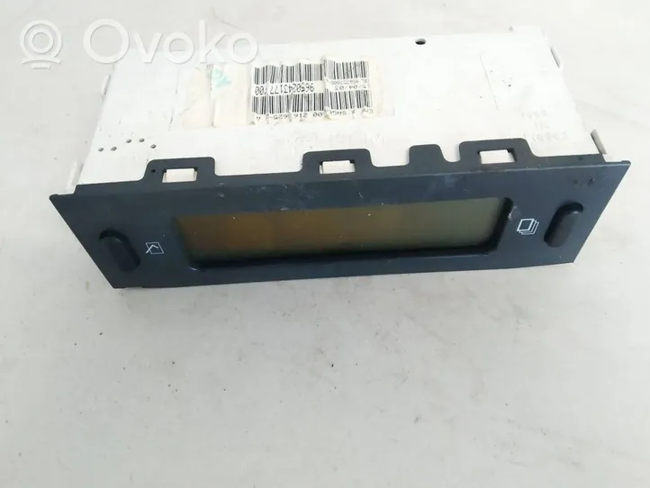 Citroen C5 Monitori/näyttö/pieni näyttö 9650243177