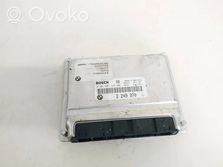 BMW 3 E46 Engine control unit/module 2249970