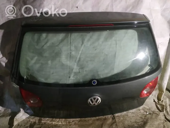 Volkswagen Golf V Tylna klapa bagażnika pilkas