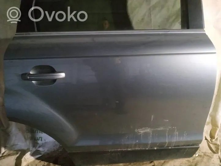 Audi Q7 4L Rear door pilkos