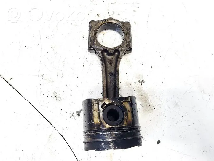 Opel Meriva A Piston with connecting rod 