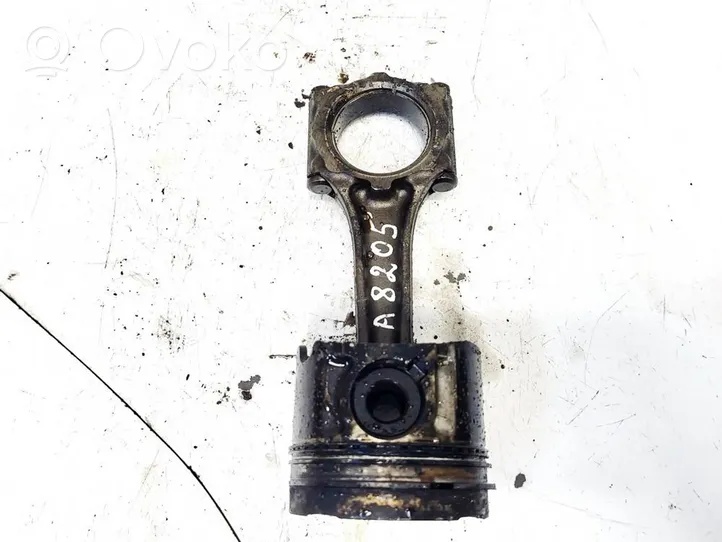 Opel Meriva A Piston with connecting rod 