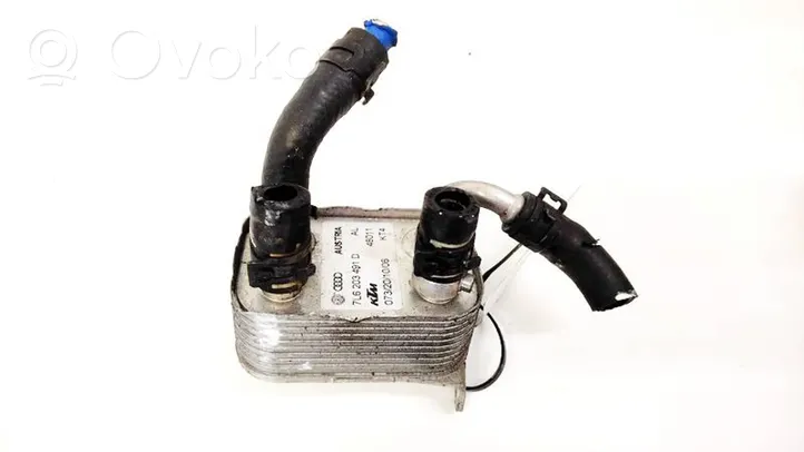 Audi Q7 4L Refroidisseur de carburant, radiateur 7L6203491D