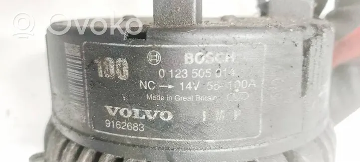 Volvo V50 Generaattori/laturi 0123505014