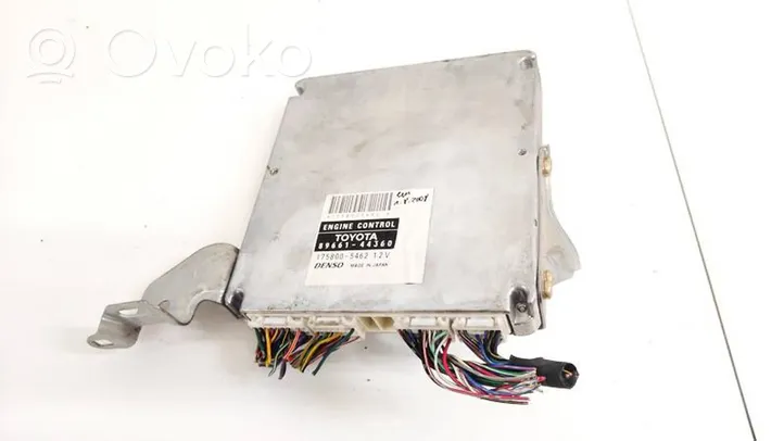 Toyota Avensis Verso Sterownik / Moduł ECU 8966144360