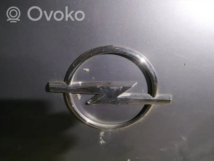 Opel Meriva A Manufacturer badge logo/emblem 
