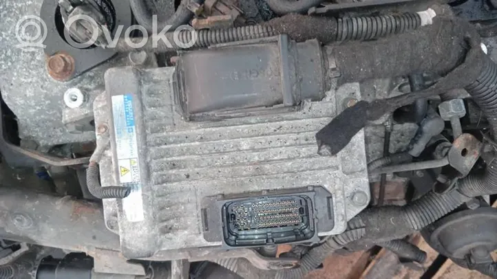 Opel Meriva A Engine control unit/module 8973509485