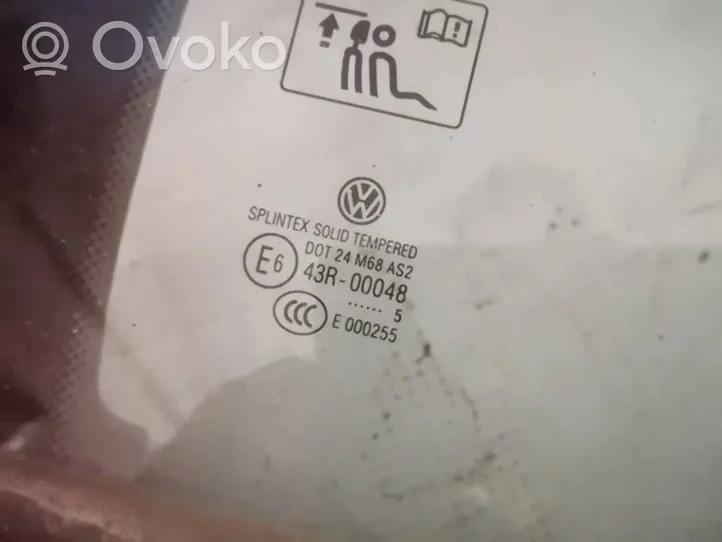 Volkswagen Golf Plus Vetro del deflettore posteriore 