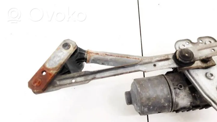 Opel Astra H Front wiper linkage and motor 13111211