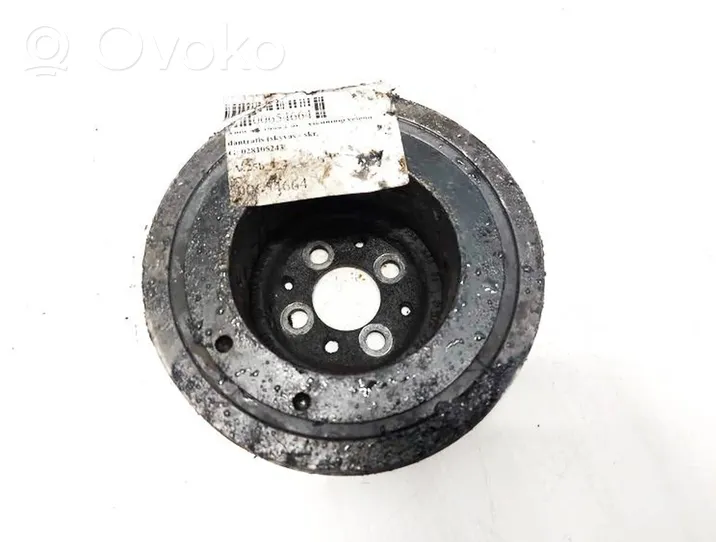 Audi A6 S6 C5 4B Puleggia dell’albero motore 028105243Q