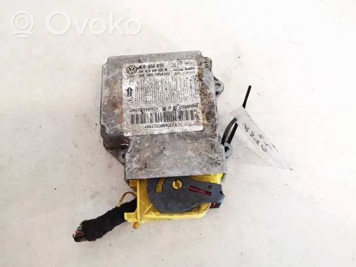 Audi Q7 4L Oro pagalvių valdymo blokas 4l0959655