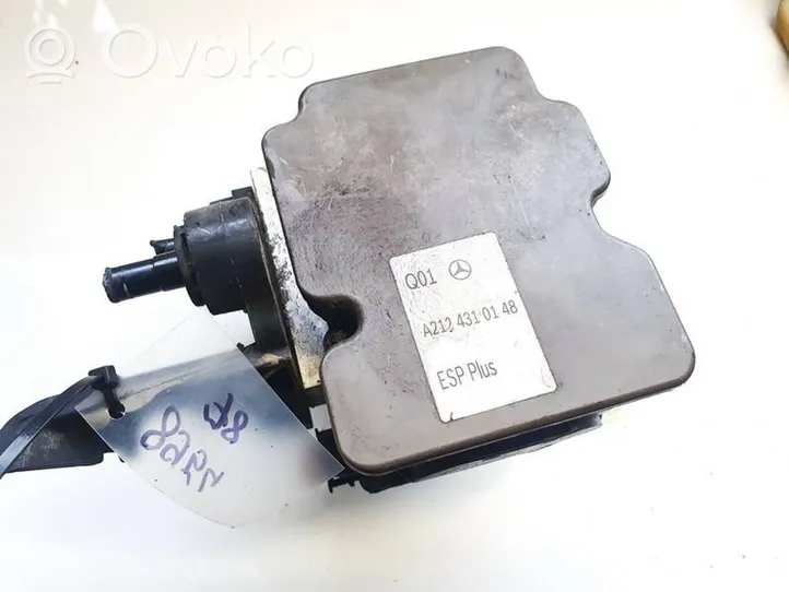 Mercedes-Benz E W212 ABS Pump a2124310148