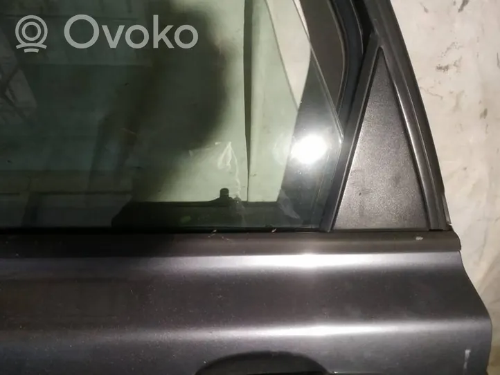 Volvo V50 Listwa / Uszczelka szyby drzwi tylnych 