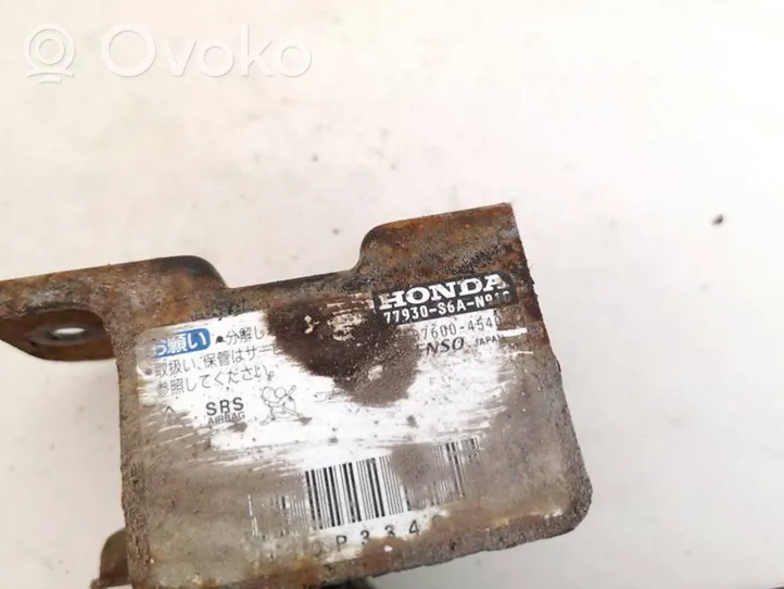 Honda Civic Airbag deployment crash/impact sensor 77930s6an910