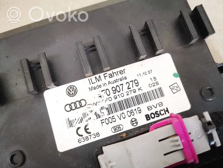 Audi Q7 4L Comfort/convenience module 4f0907279