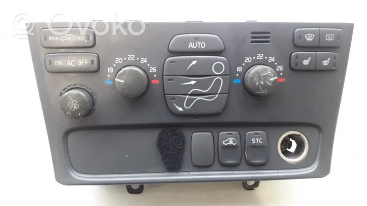 Volvo S80 Gaisa kondicioniera / klimata kontroles / salona apsildes vadības bloks (salonā) 8682929