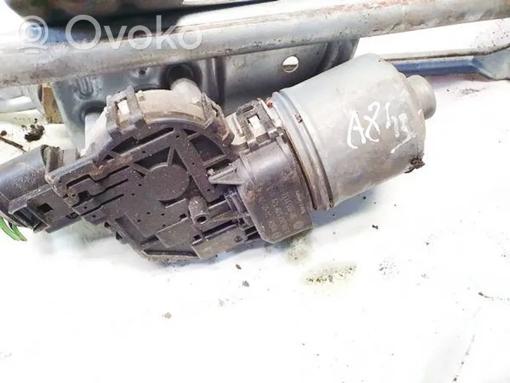 Skoda Superb B5 (3U) Moteur d'essuie-glace 0390241528