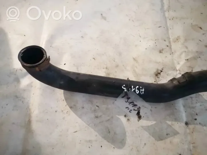 Opel Astra G Engine coolant pipe/hose b46598