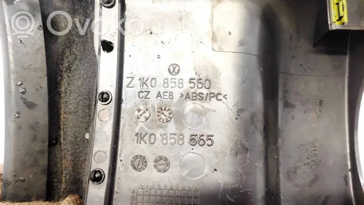 Volkswagen Tiguan Stūres ass dekoratīvā apdare 1K0858560