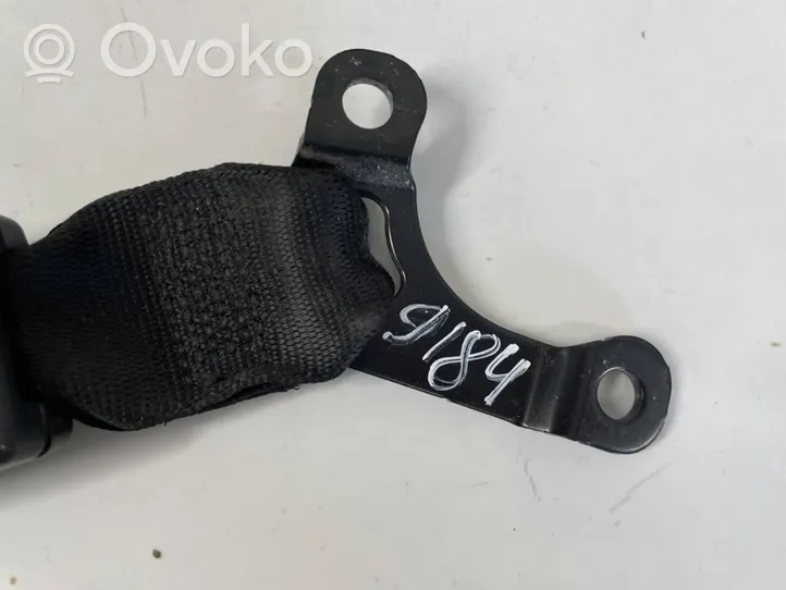 Opel Zafira B Takaistuimen turvavyön solki 13203923