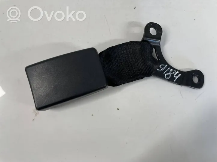 Opel Zafira B Rear seatbelt buckle 13203923